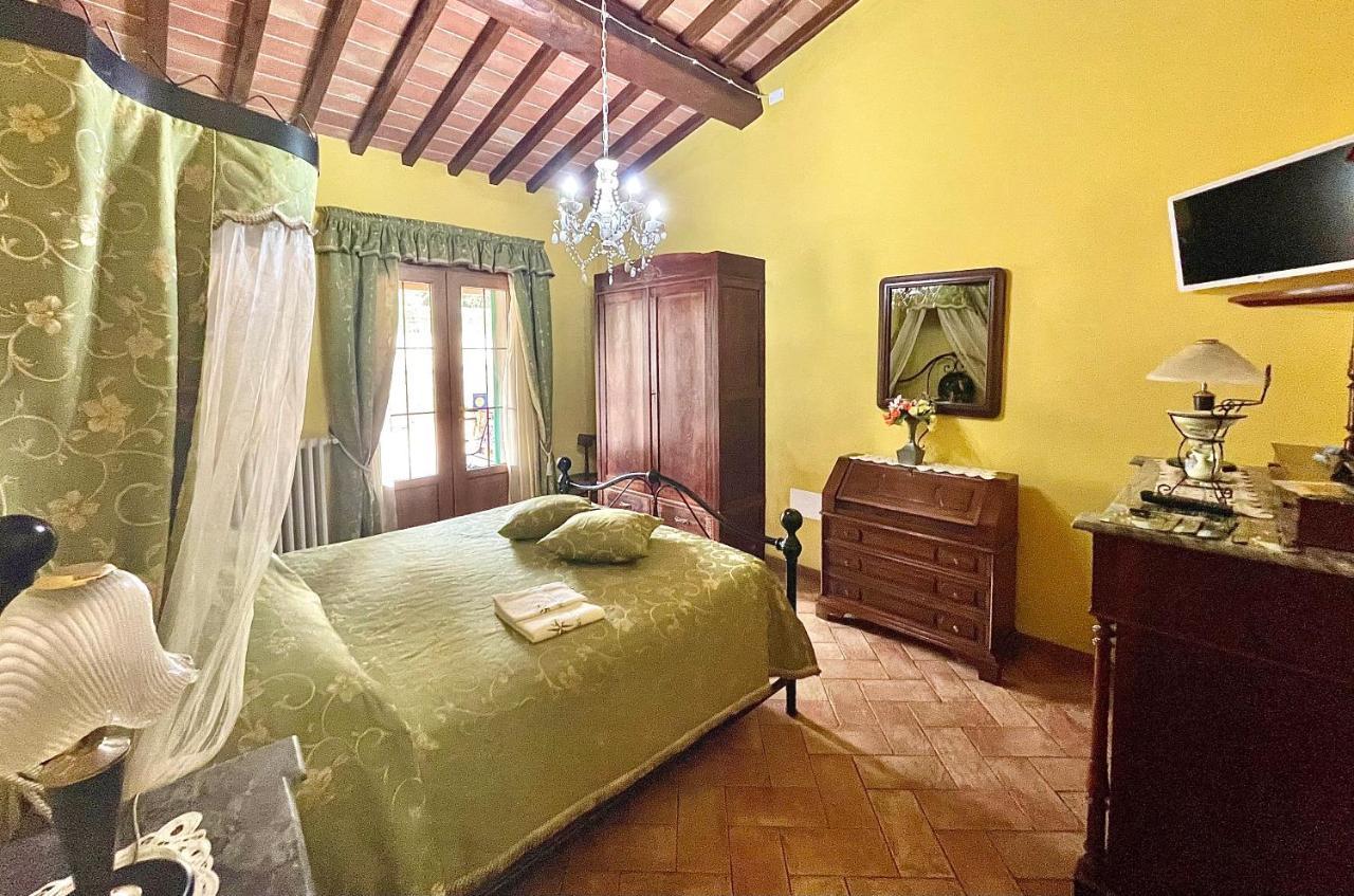 Agriturismo Rosa Dei Venti Pomarance Exterior foto