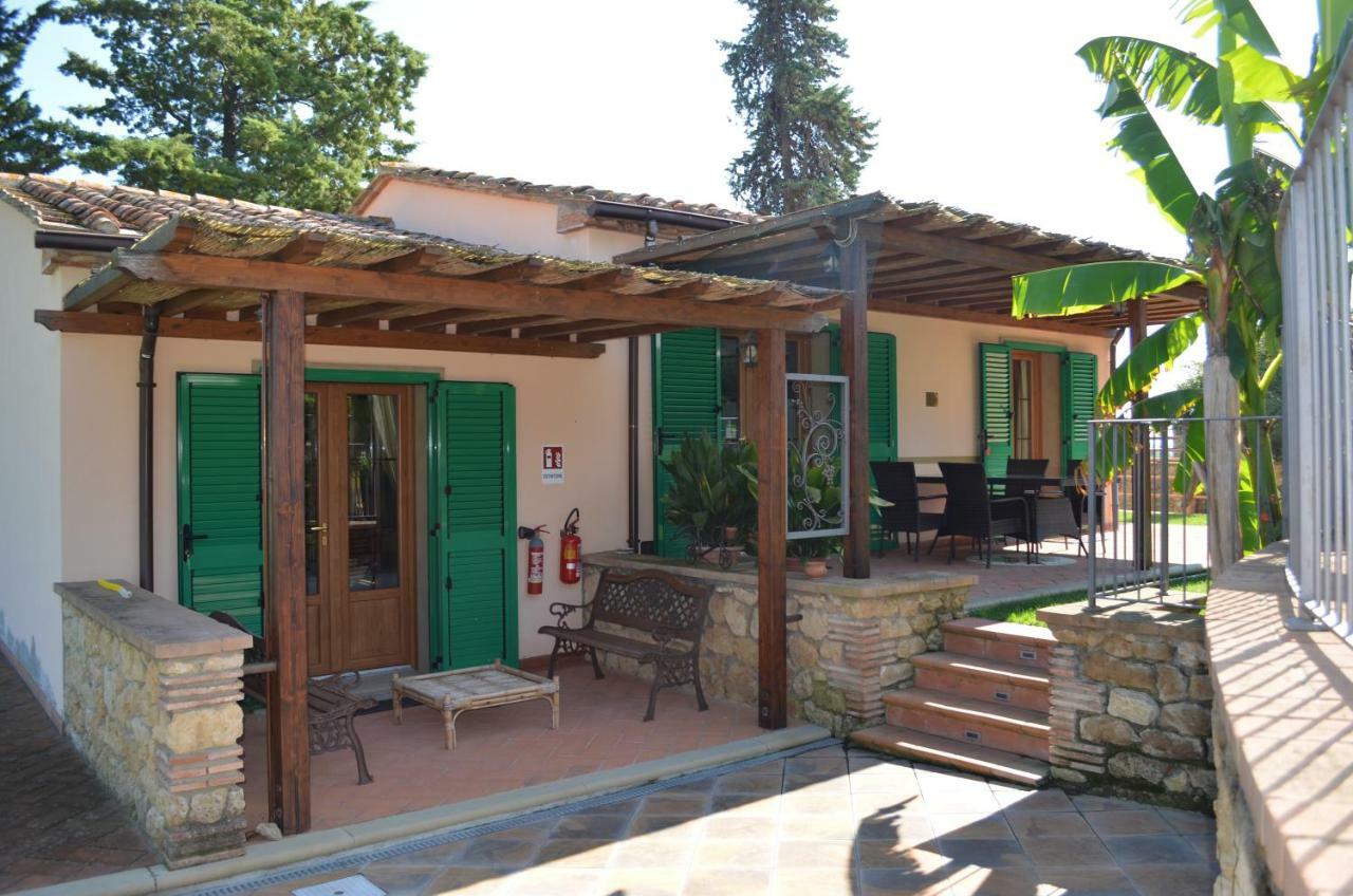 Agriturismo Rosa Dei Venti Pomarance Exterior foto