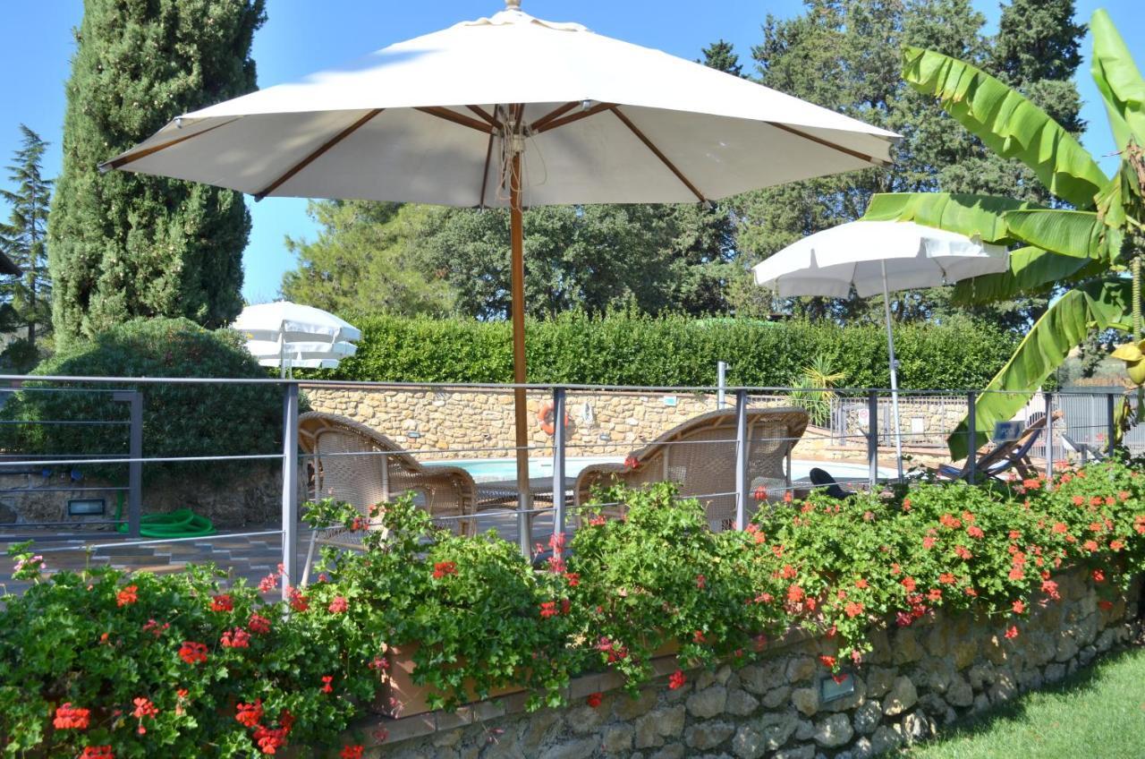Agriturismo Rosa Dei Venti Pomarance Exterior foto